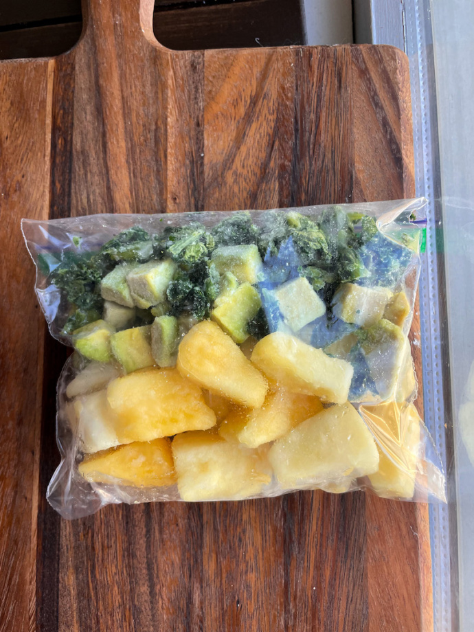 Freezer Smoothie Packs