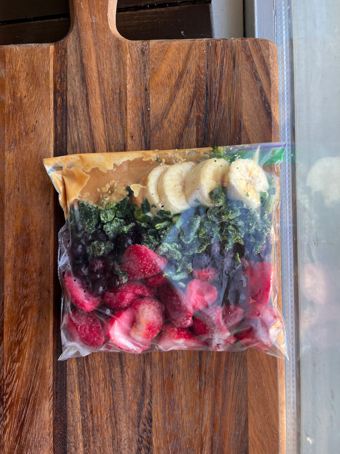 Freezer Smoothie Packs