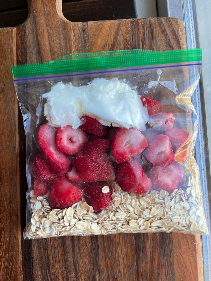 Freezer Smoothie Packs