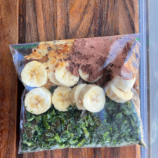 Chocolate Zucchini Smoothie Freezer Packs — What's for Meal Prep