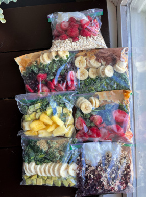 Freezer Smoothie Packs