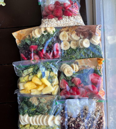 Freezer Smoothie Packs