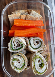 Turkey Pesto Roll Ups