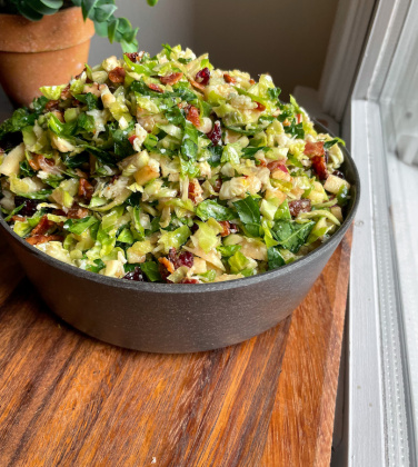 Healthy Brussels Sprouts Salad