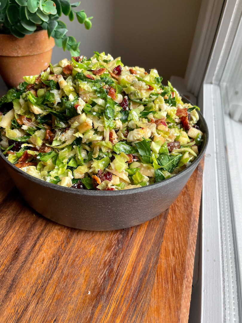 Healthy Brussels Sprouts Salad