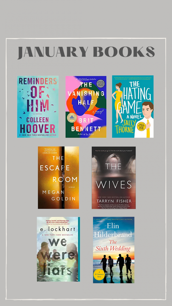 January Book Review 