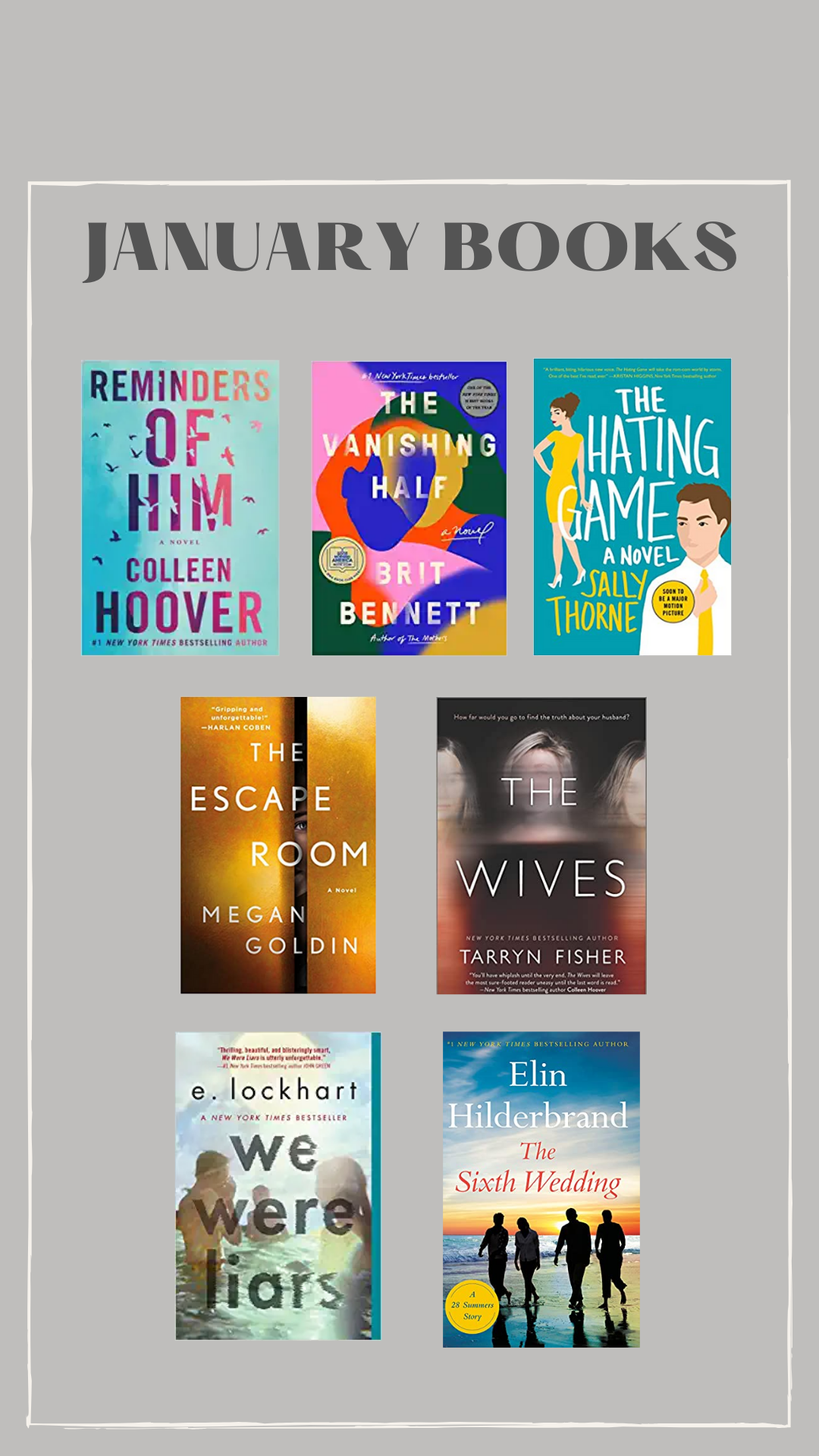 January Book Review