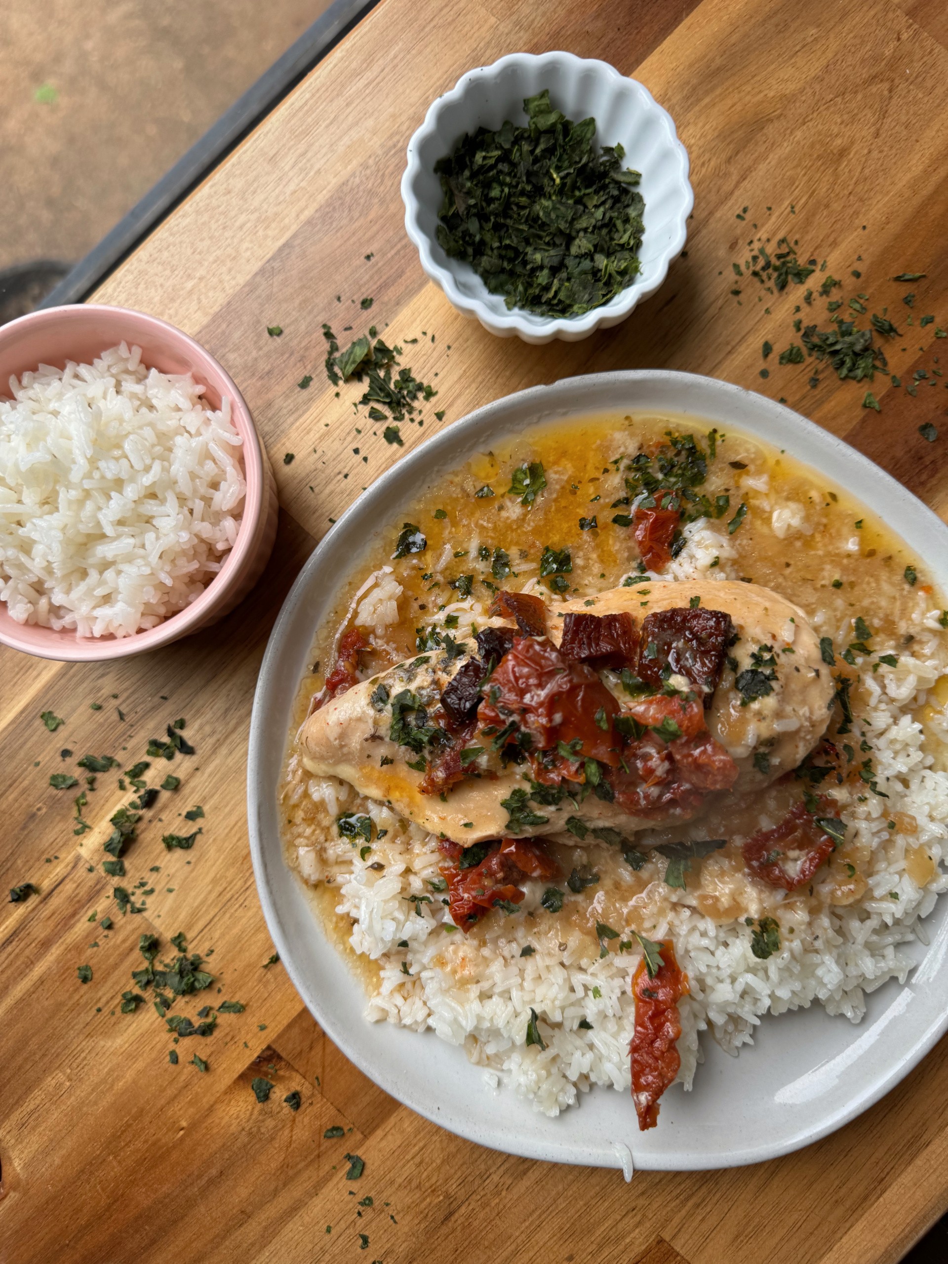 Crockpot Marry Me Chicken - Choosing Balance